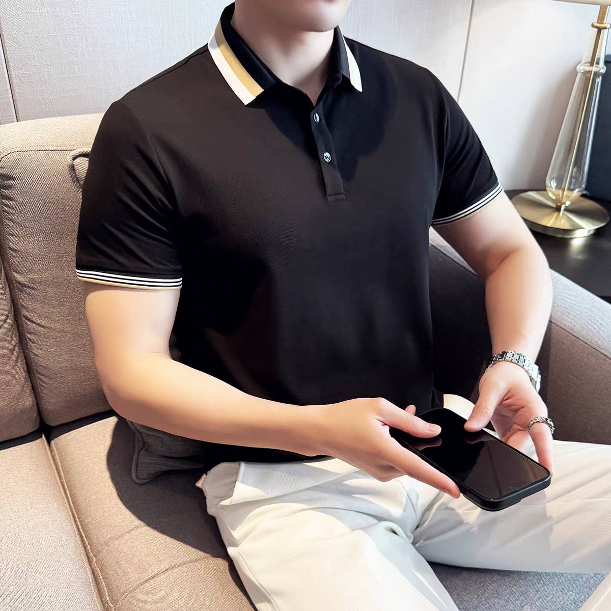 524320235_1211625397645861_7573292092685399451_n New Arrival Polo T-Shirt - Image 1